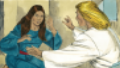 View The birth of Jesus foretold (Luke 1:26-38)