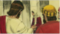 View A oferta da viúva  (Marcos 12:41-44)