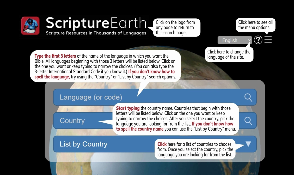Searches For the Minority Languages Page